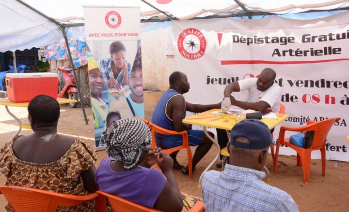 Abissa 2017 : Solibra en campagne contre le diabète et l’hypertension